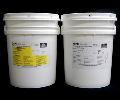 80 lb Kit : MPK-1019 :  8 lb Rigid Pour Foam