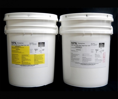 80 lb Kit : MPK-1019 :  20 lb Rigid Pour Foam