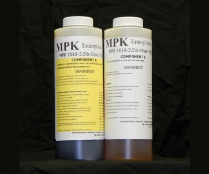 2 lb Kit : MPK-1019 :  3.5 lb Rigid Pour Foam