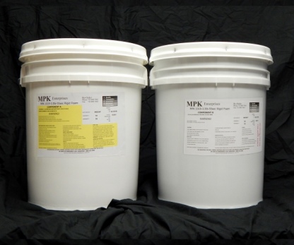 80 lb Kit : MPK-1019 :  3.5 lb Rigid Pour Foam