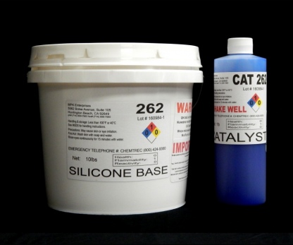 11 lb Kit : QM 262 : 62 shore A - Platinum Silicone