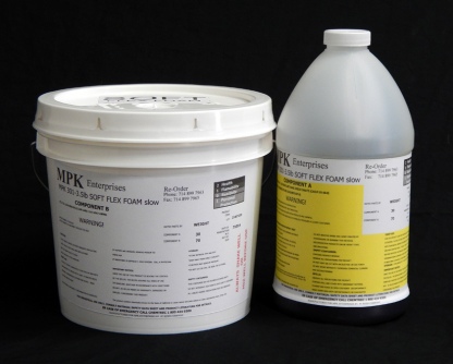 1 Gal Kit (11.5 lb) : MPK-301 : 6 lb Medium Pour Foam - (3.5 lb A and 8 lb B)