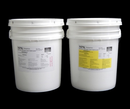 5 Gal Kit (57 lb) MPK-301 : 3.5 lb Soft Pour Foam (17 lb A and 40 lb B)