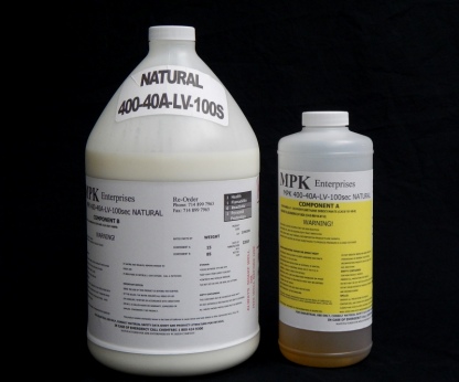 1 Gallon Kit  MPK 400-40A-100sec NATURAL