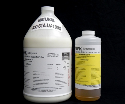 1 Gallon Kit  MPK 400-61A-100sec NATURAL