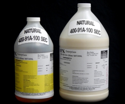 1 Gallon Kit  MPK 400-91A-100sec NATURAL