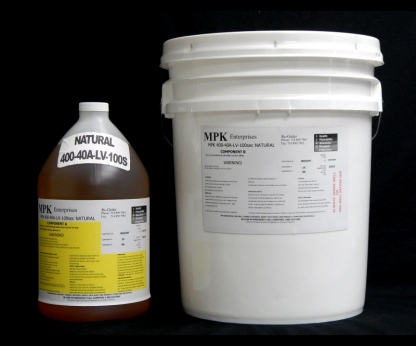 5 Gal Pail Kit  MPK 400-40A-100sec NATURAL