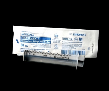 60 ml Syringe Qty 30