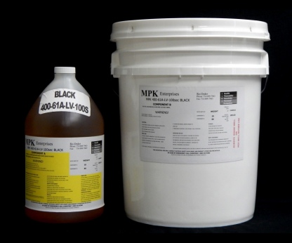 5 Gallon Pail Kit  MPK 400-81A-100sec  BLACK