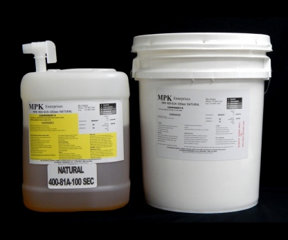 5 Gallon Kit  MPK 400-81A-100sec NATURAL