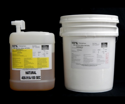 5 Gallon Kit MPK 400-91A-100sec NATURAL