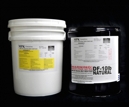 DF10lb NATURAL Pail Kit (59lb kit = 19lb A / 40lb B)