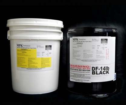 DF14lb BLACK Pail Kit (59lb kit = 19lb A / 40lb B)