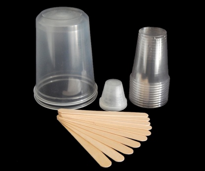 Starter Mixing Kit 4x1ozcups 10 x10oz cups 2x32oz cups 10×6"; mix sticks