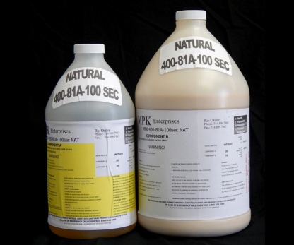 1 Gallon Kit  MPK 400-81A-100sec NATURAL