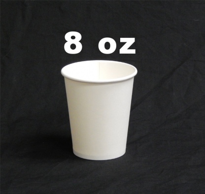 Hot Mixing Cup : 8 oz Qty :50