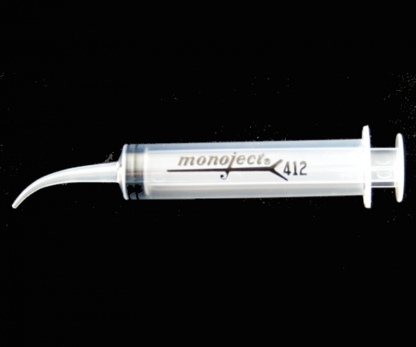 12 ml CURVED TIP Syringe  Qty 50